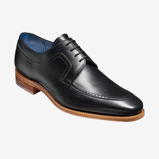 Barker Antony Derby Shoe - Black Calf