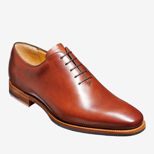 Barker Armstrong smart whole cut Oxford - Chestnut Calf