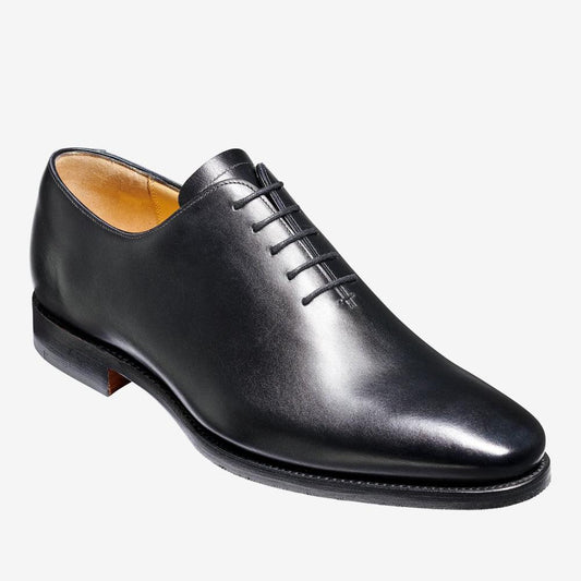 Barker Armstrong smart whole cut Oxford - Black Calf