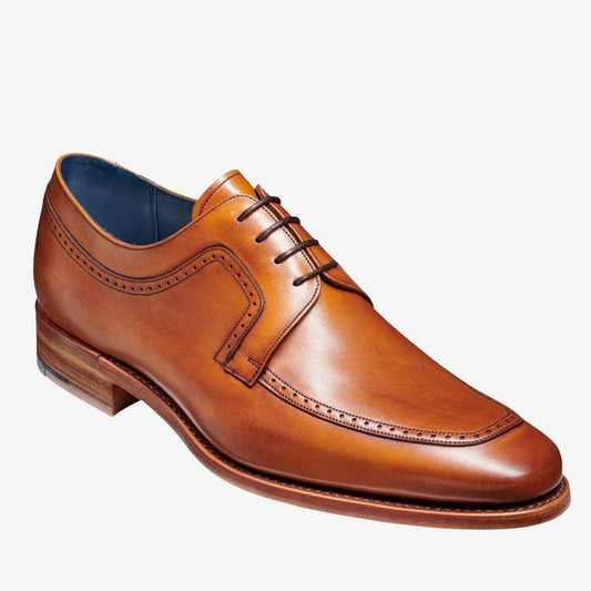 Barker Antony Derby Shoe - Antique Rosewood Calf - Yembos.com