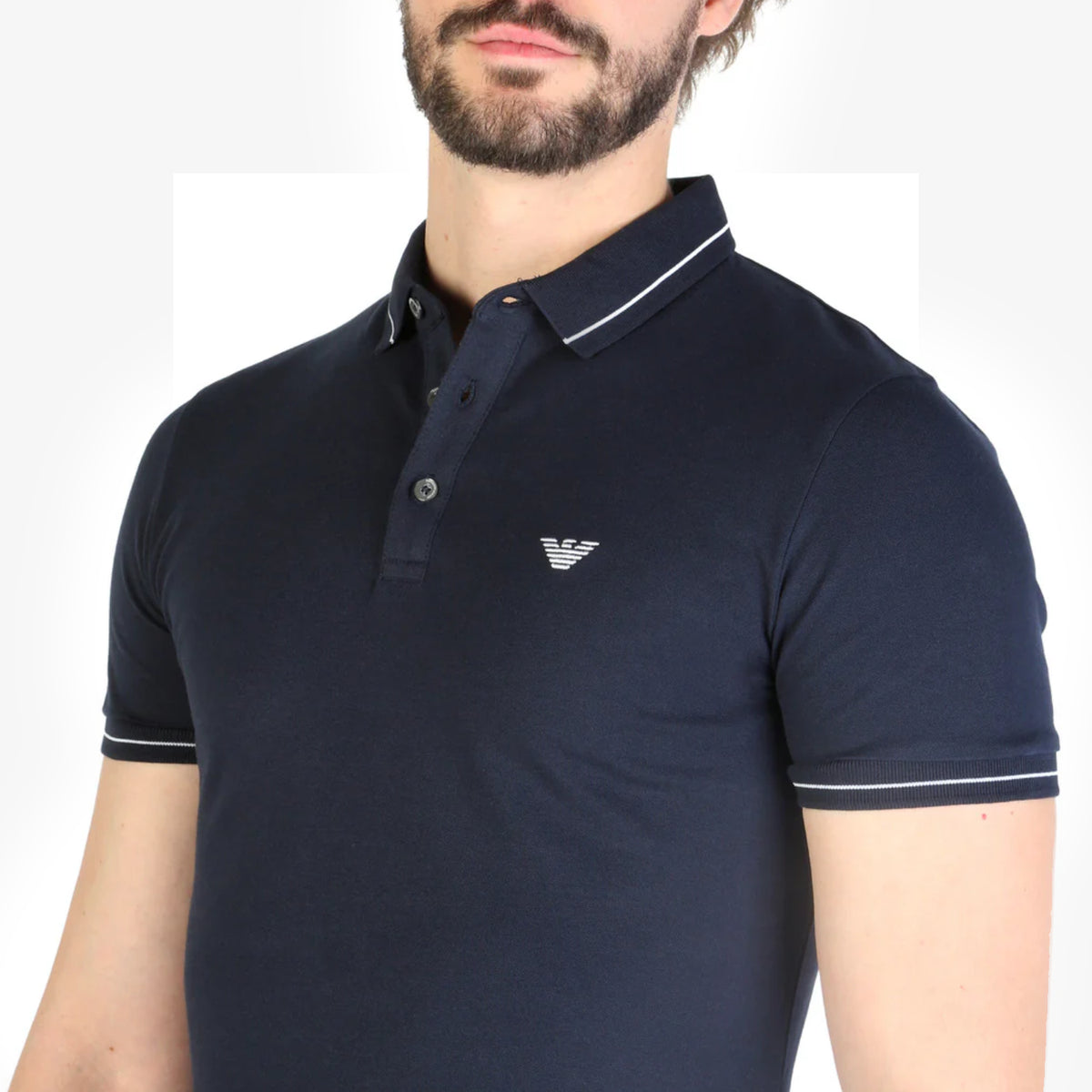 Emperio Armani Polo - Dark Navy