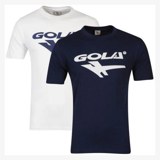 GOLA Men's 2 pack T.Shirt - Black & White