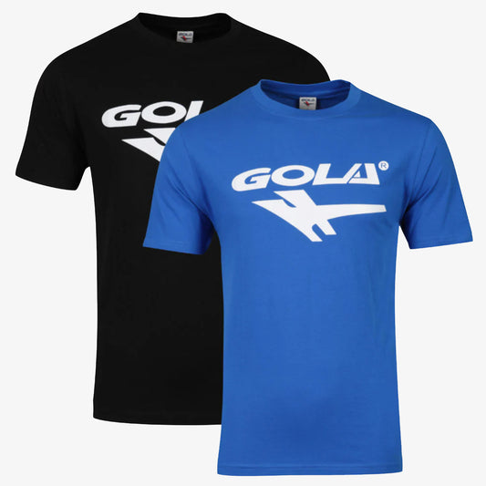 GOLA Men's T-Shirt -Black & Blue