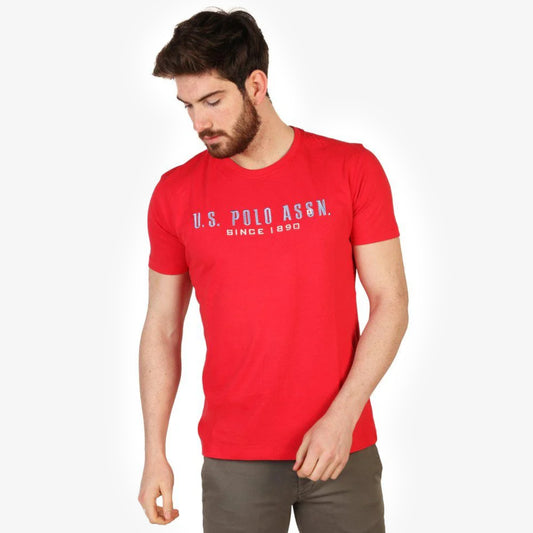 U.S. Polo - Short Sleve tshirt - Red